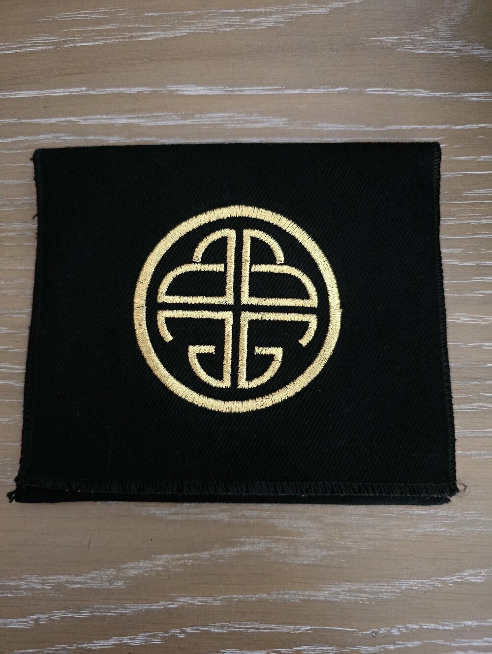 Budhagirl Black Silk Pouch - Picture 4 of 4